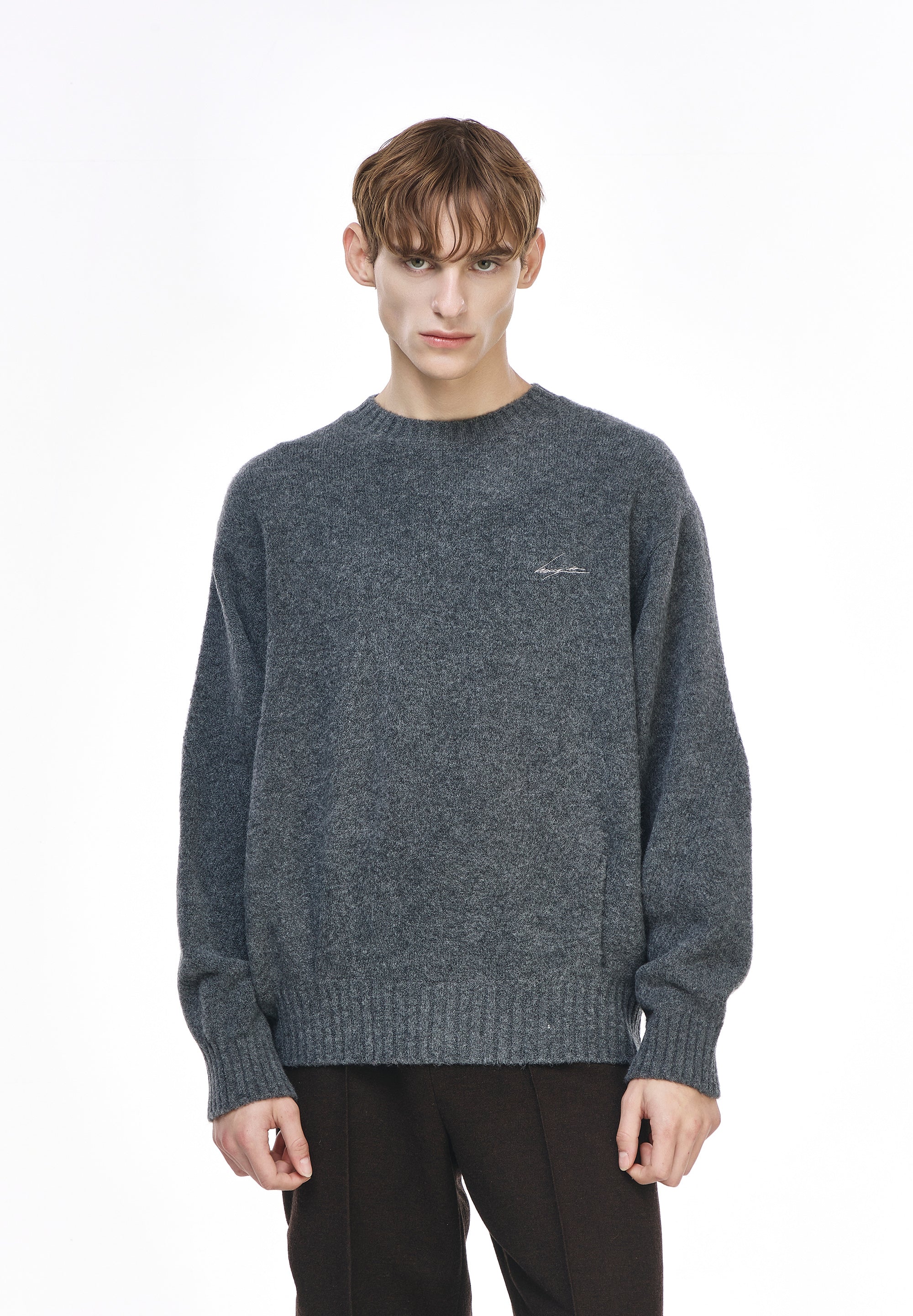 CHARIOT ROUND NECK KNIT