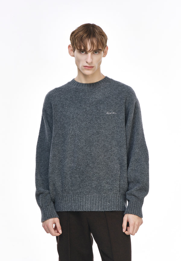 PULL MAILLE COL ROND CHARIOT