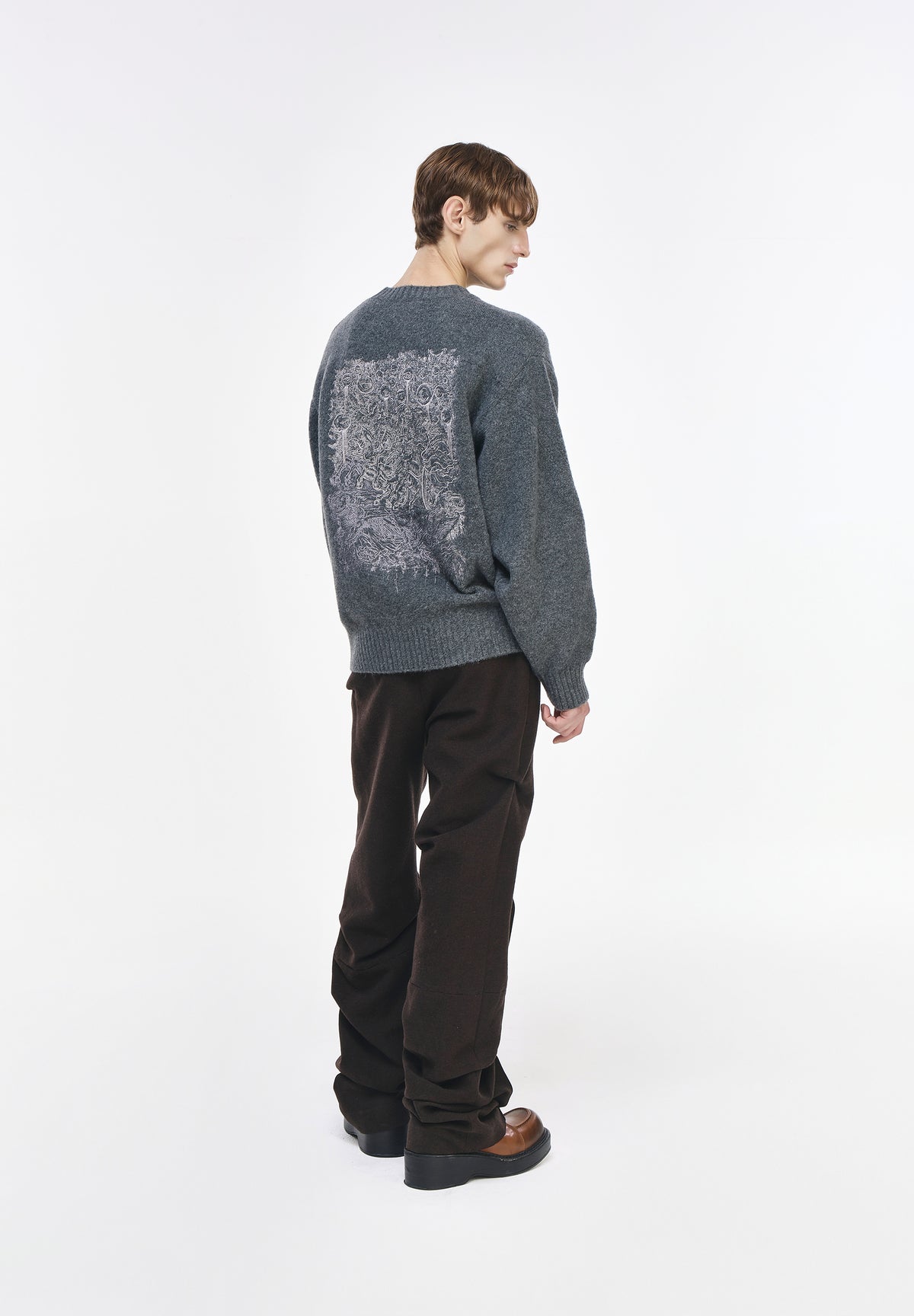 CHARIOT ROUND NECK KNIT