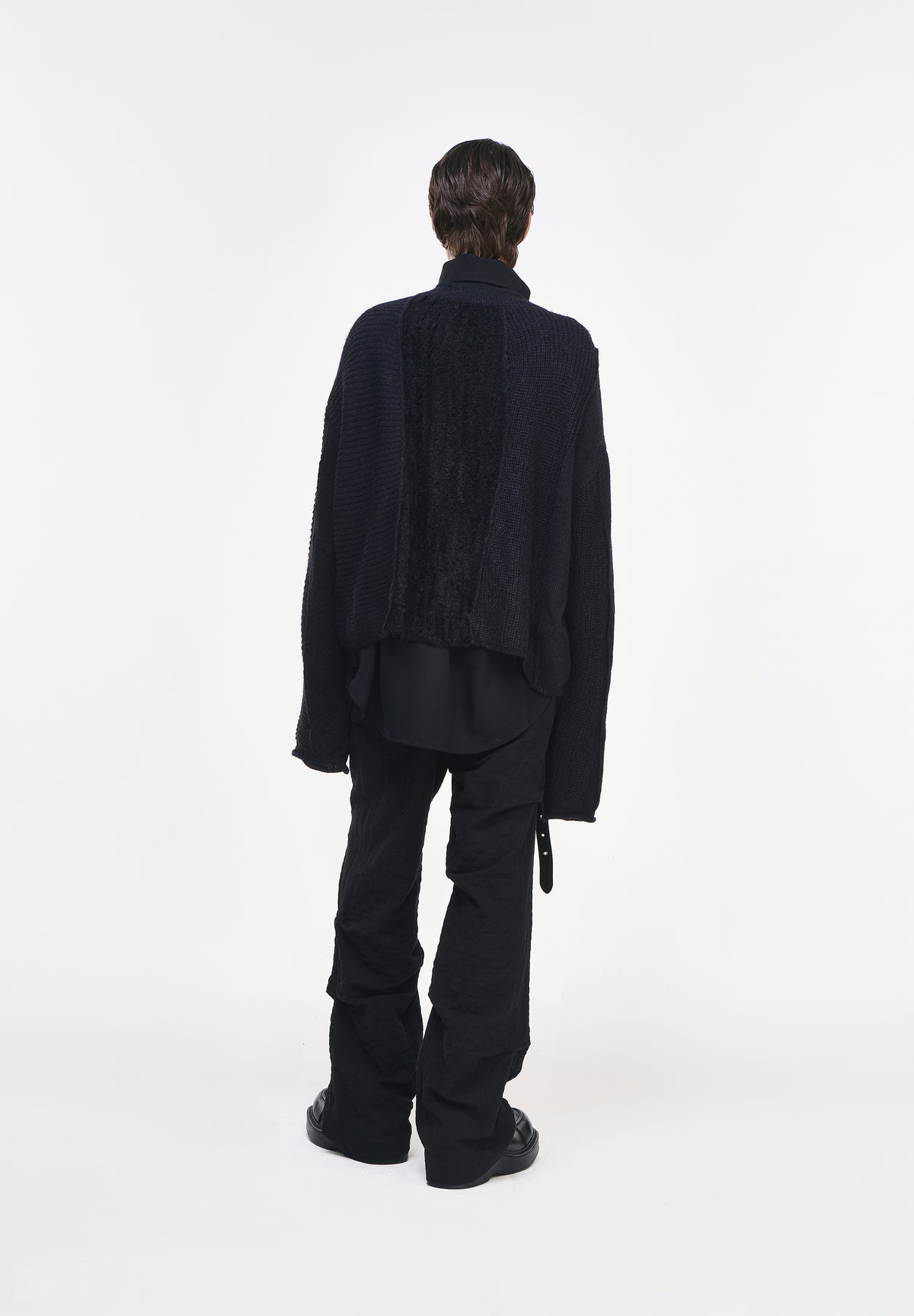 CASCADE ROUND NECK CARDIGAN