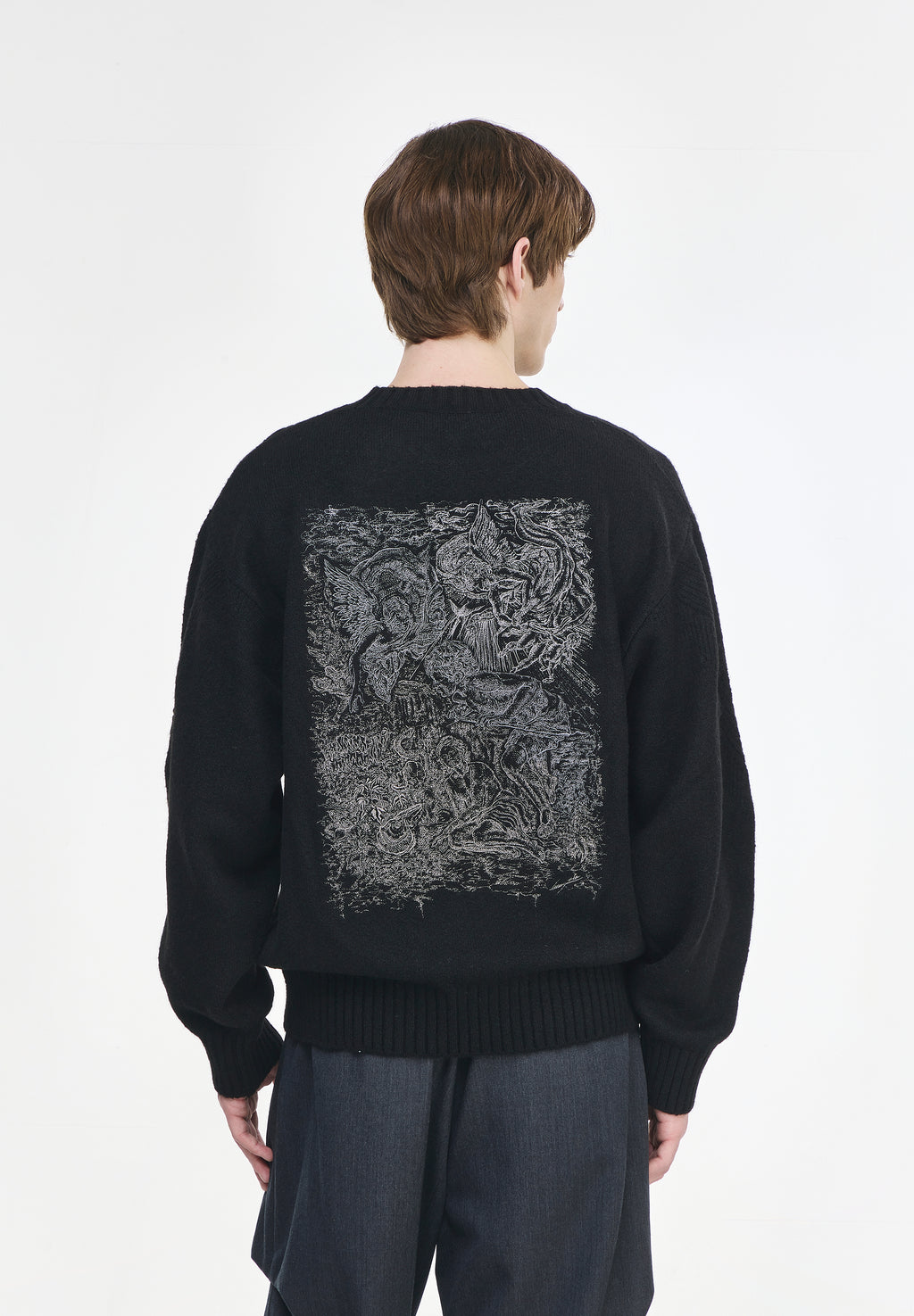 BENEDICTION ROUND NECK KNIT
