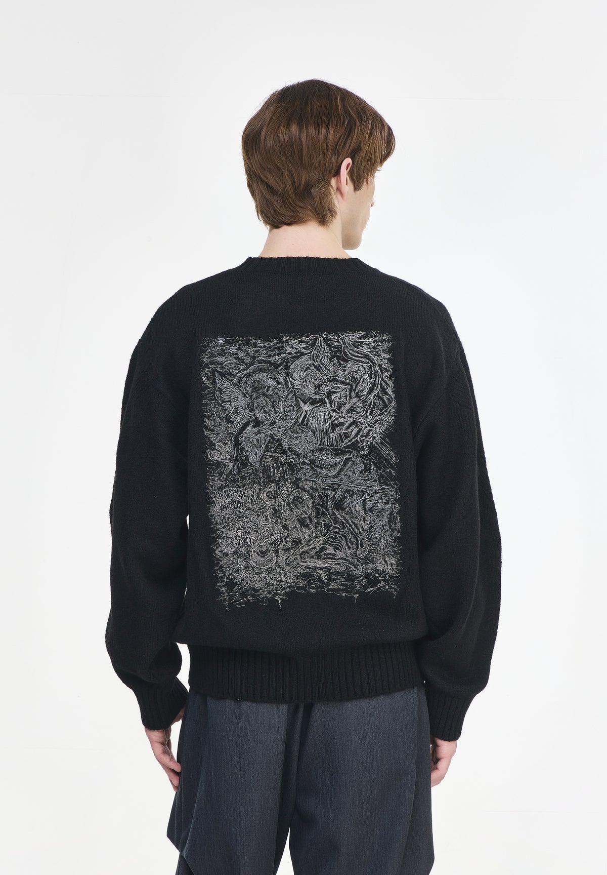 BENEDICTION ROUND NECK KNIT