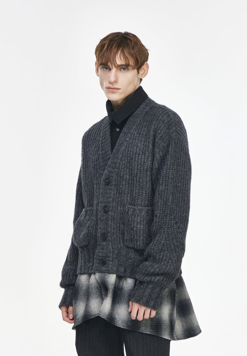 INTERLOCK CARDIGAN
