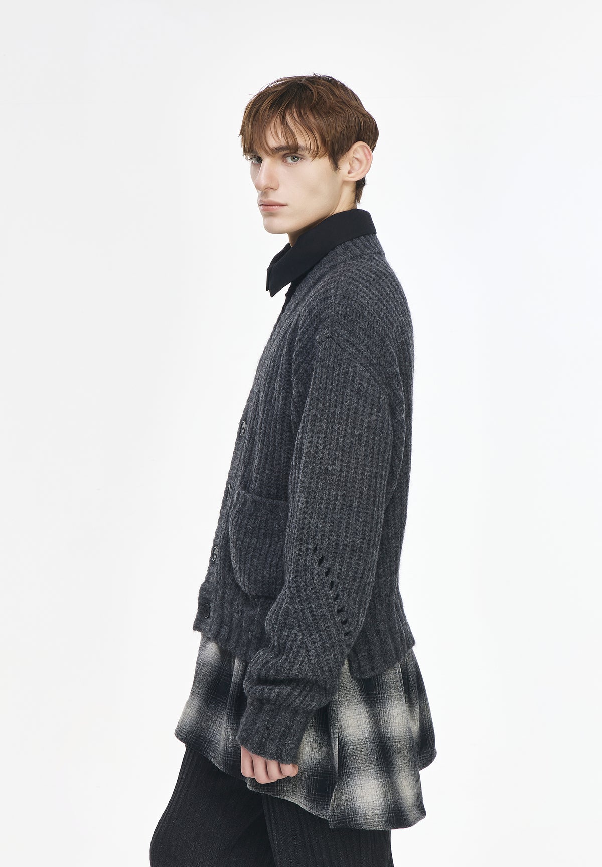INTERLOCK CARDIGAN