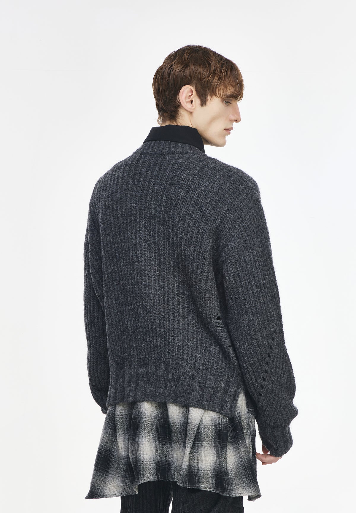 INTERLOCK CARDIGAN