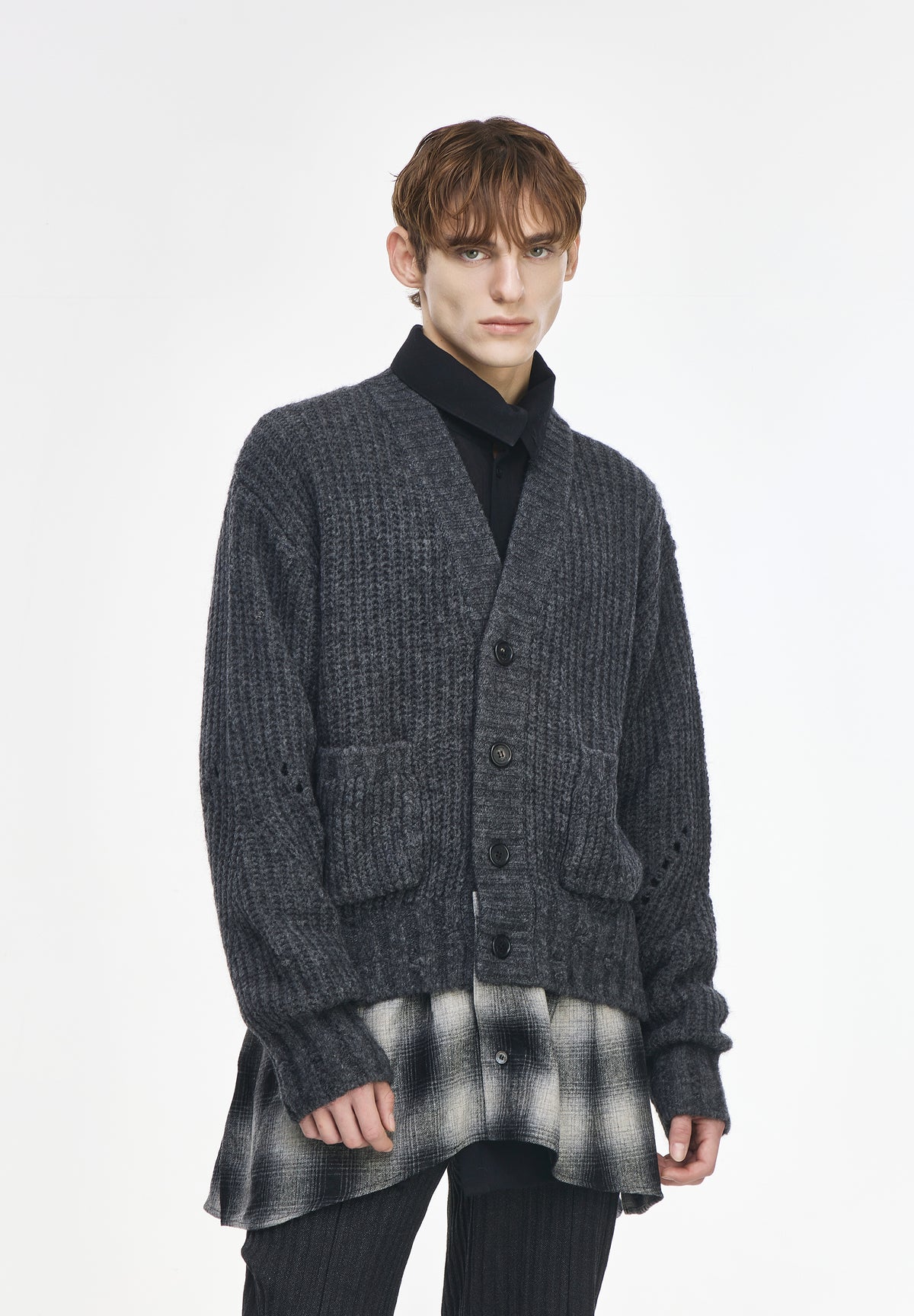 INTERLOCK CARDIGAN