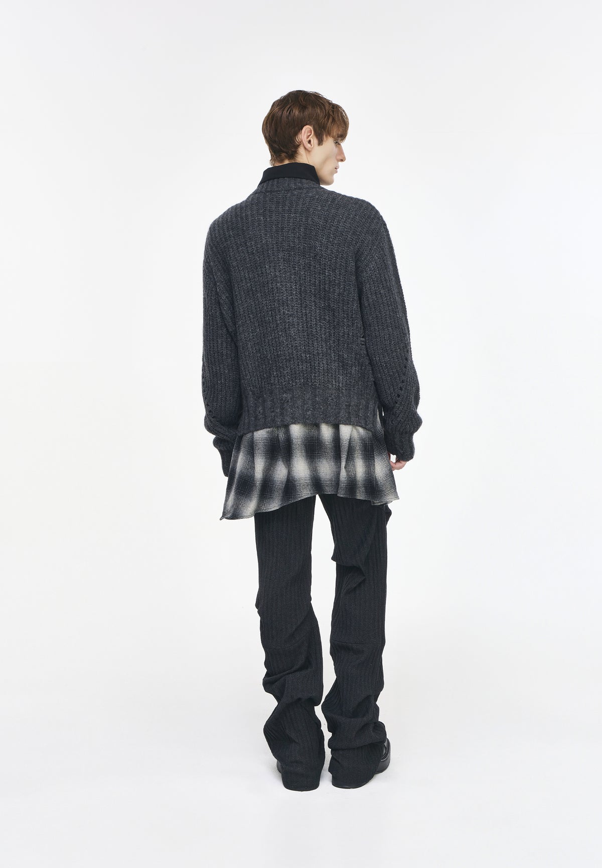 INTERLOCK CARDIGAN