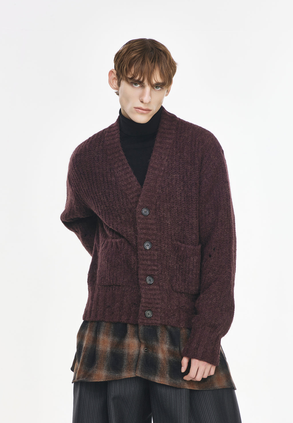 INTERLOCK CARDIGAN