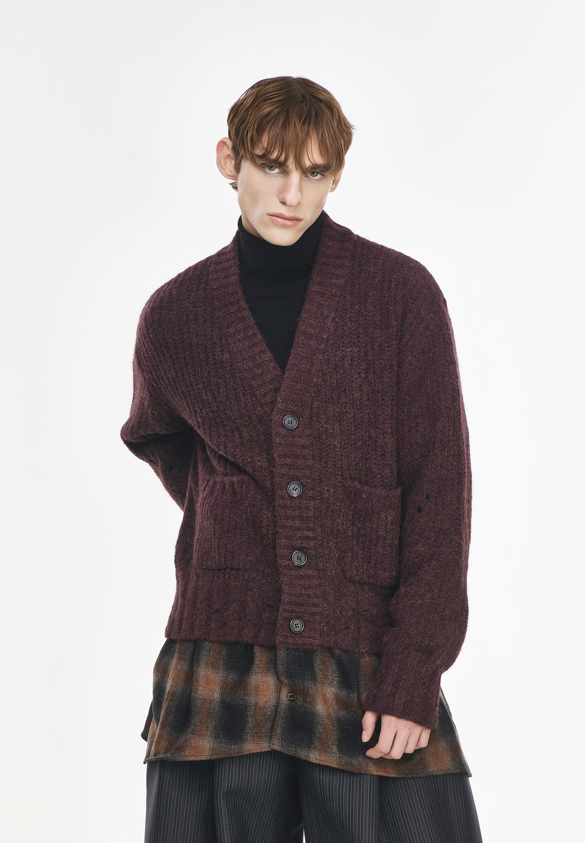 INTERLOCK CARDIGAN