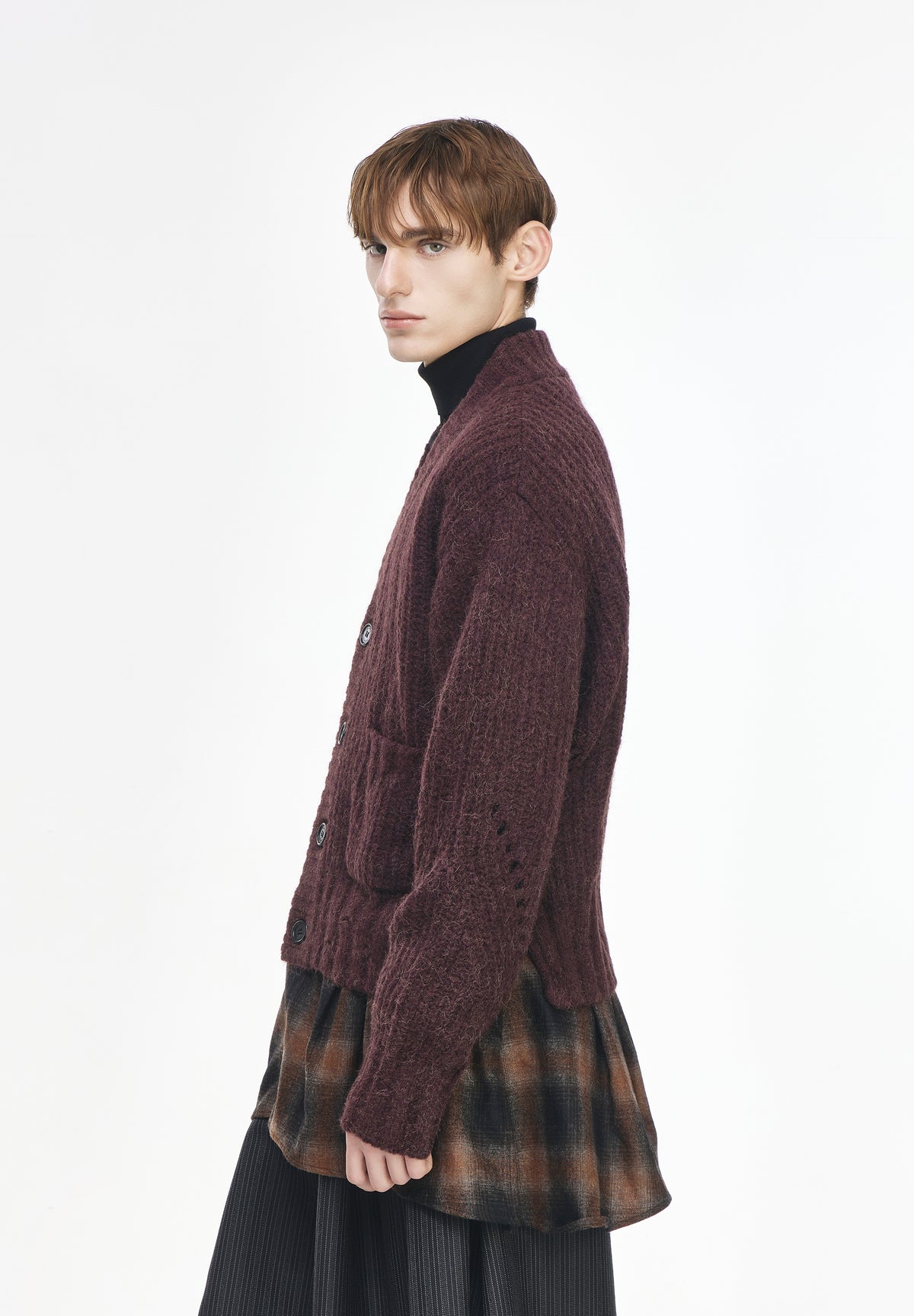 INTERLOCK CARDIGAN