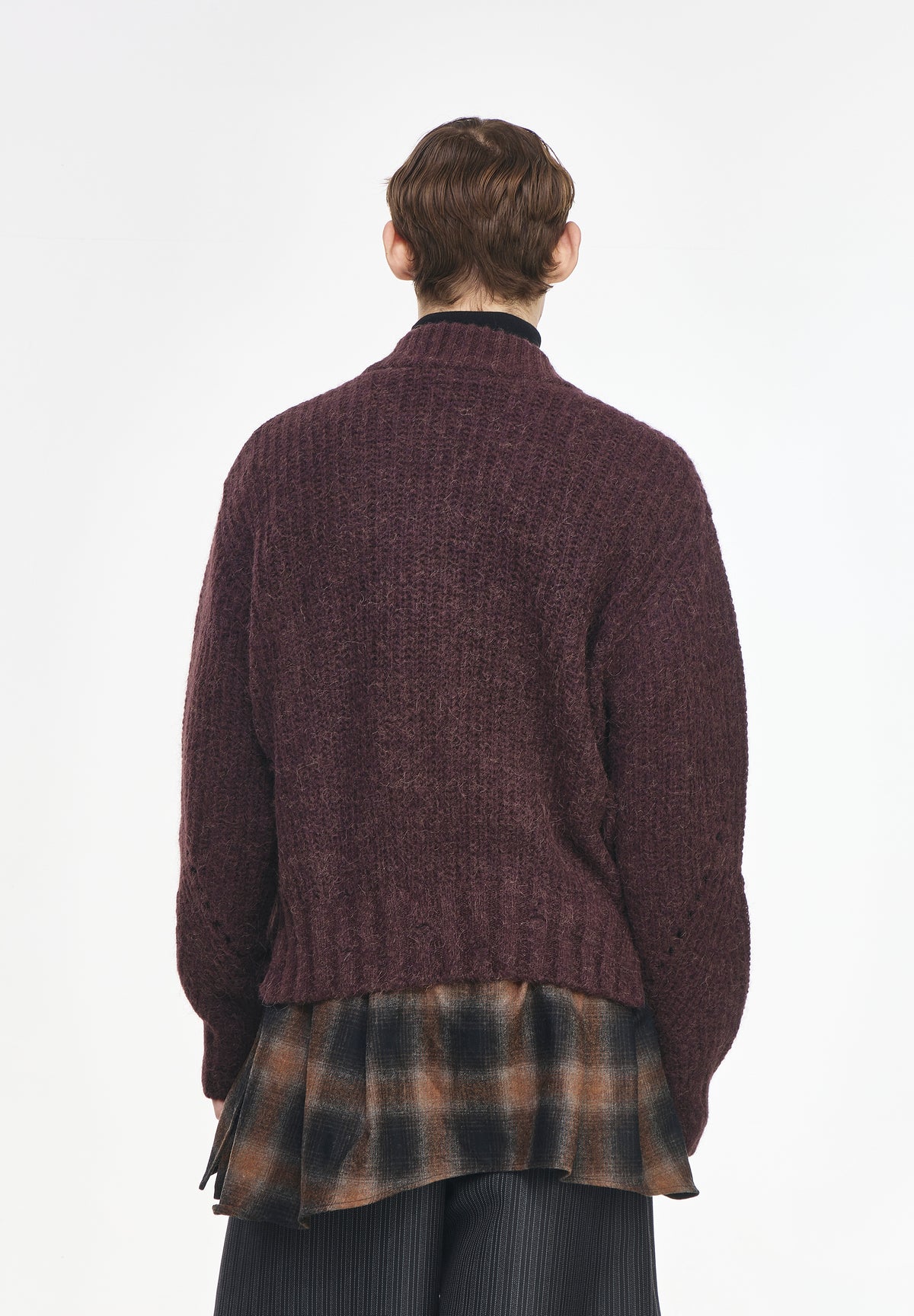 INTERLOCK CARDIGAN