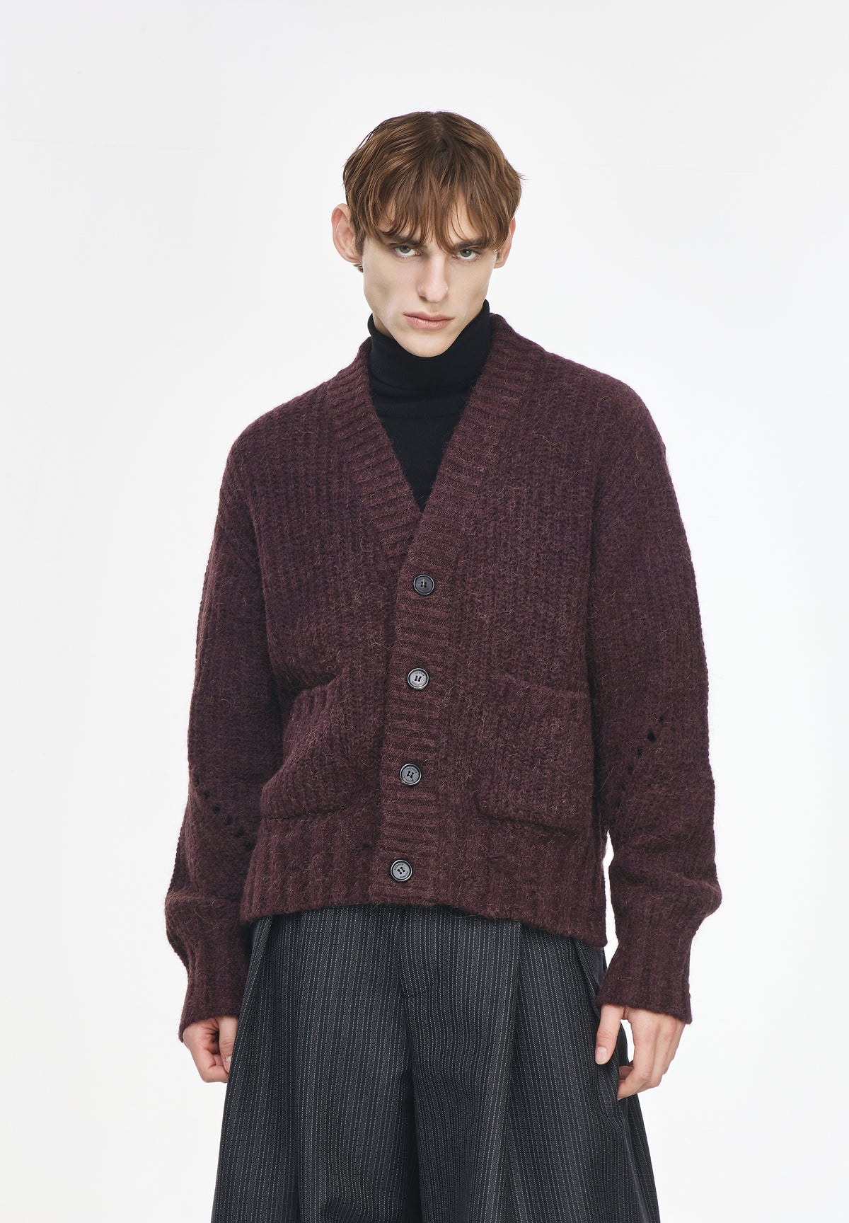 INTERLOCK CARDIGAN