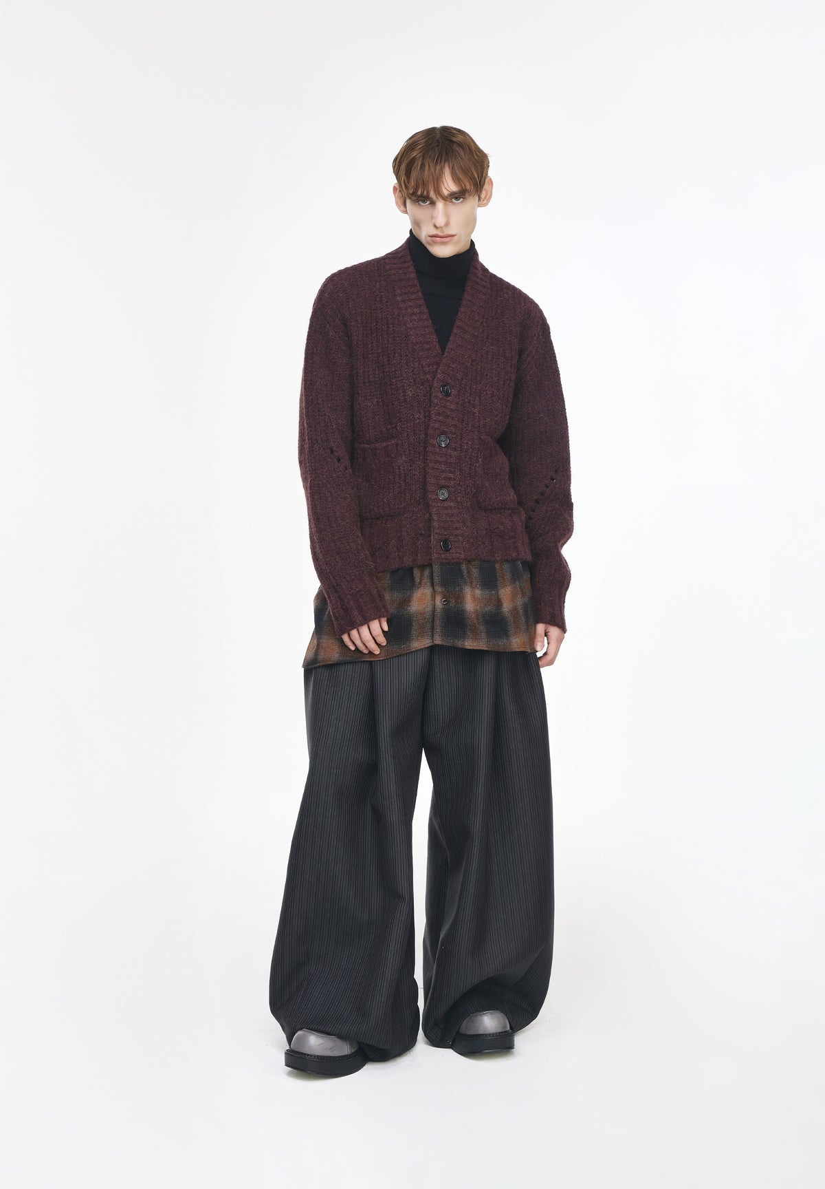INTERLOCK CARDIGAN