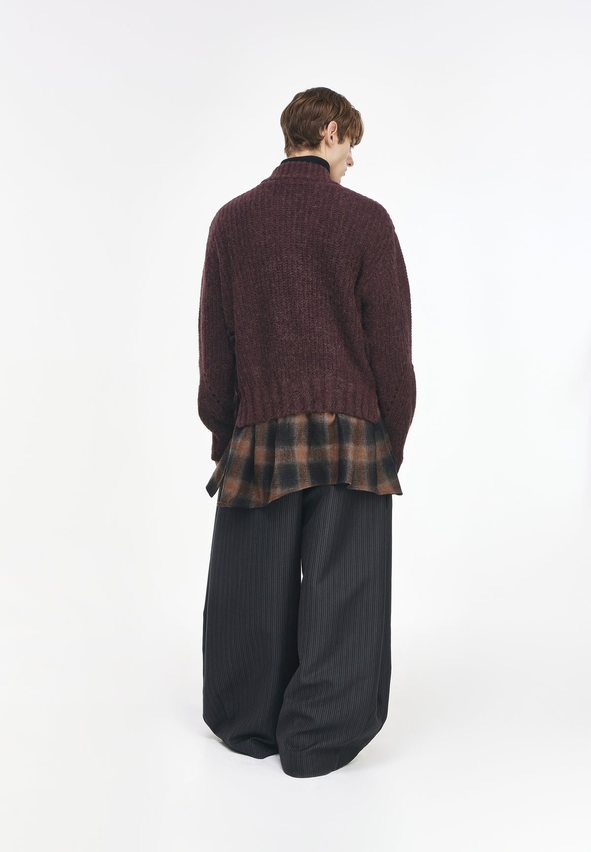 INTERLOCK CARDIGAN