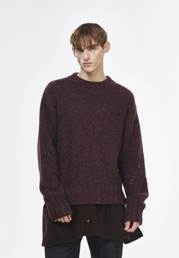PULL COL ROND INTERLOCK