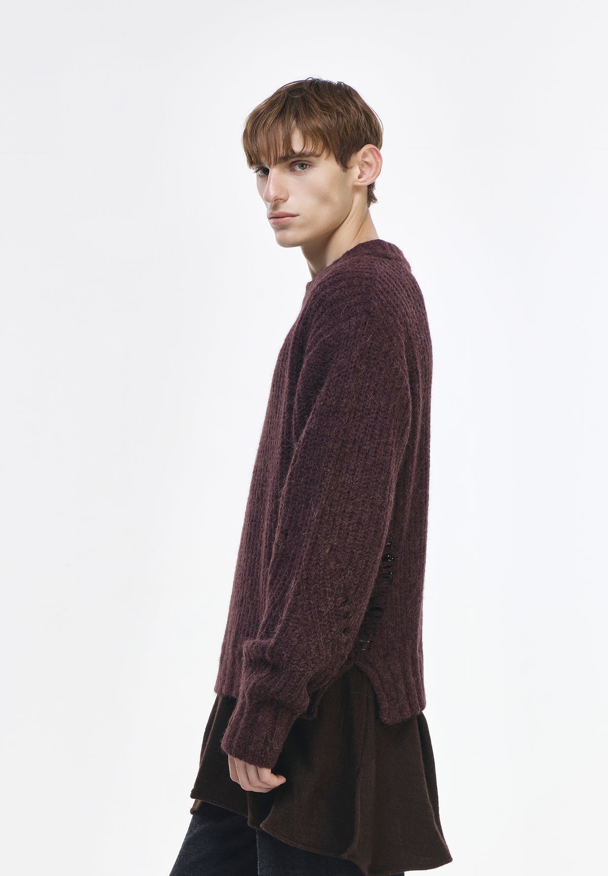 PULL COL ROND INTERLOCK