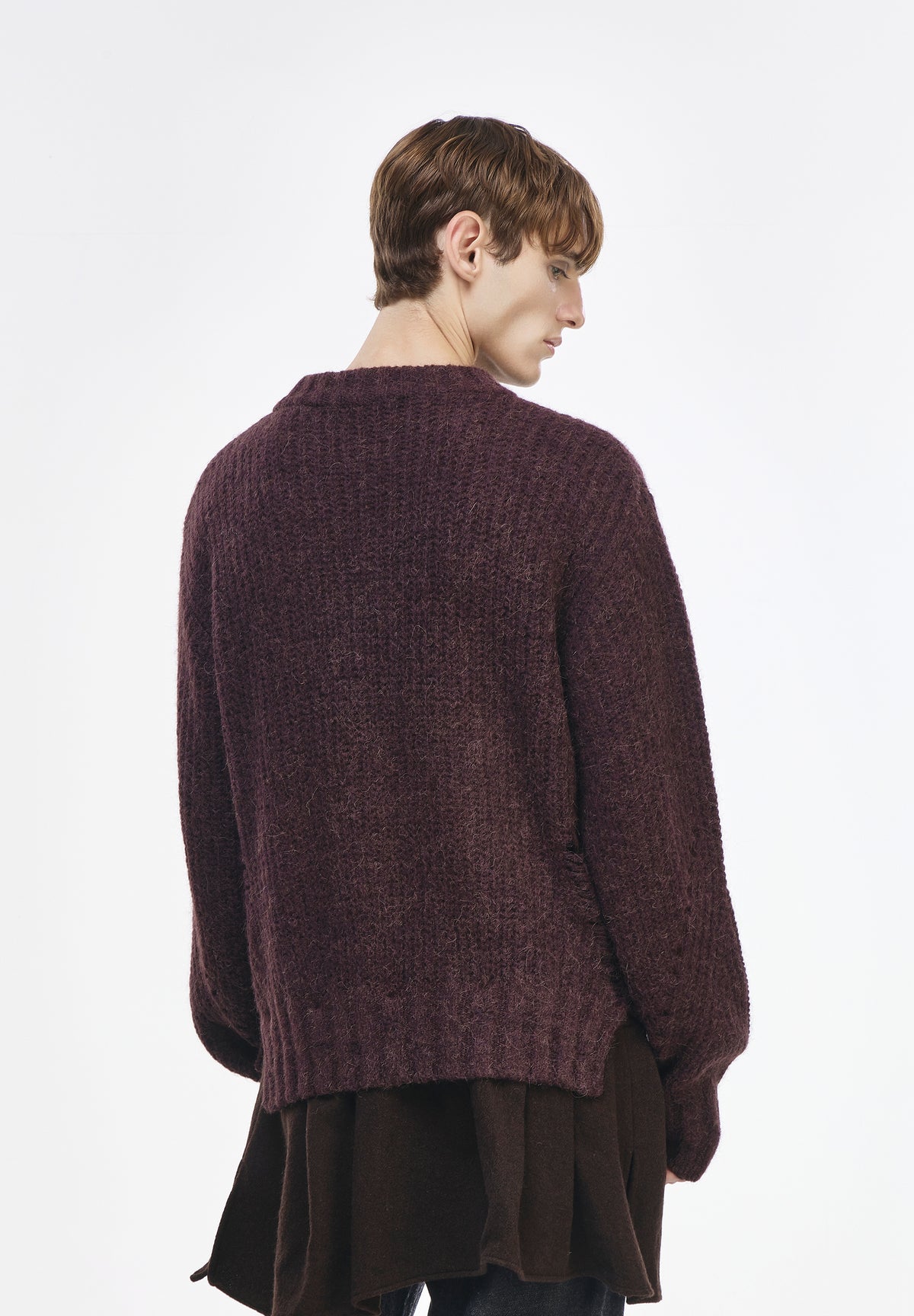PULL COL ROND INTERLOCK
