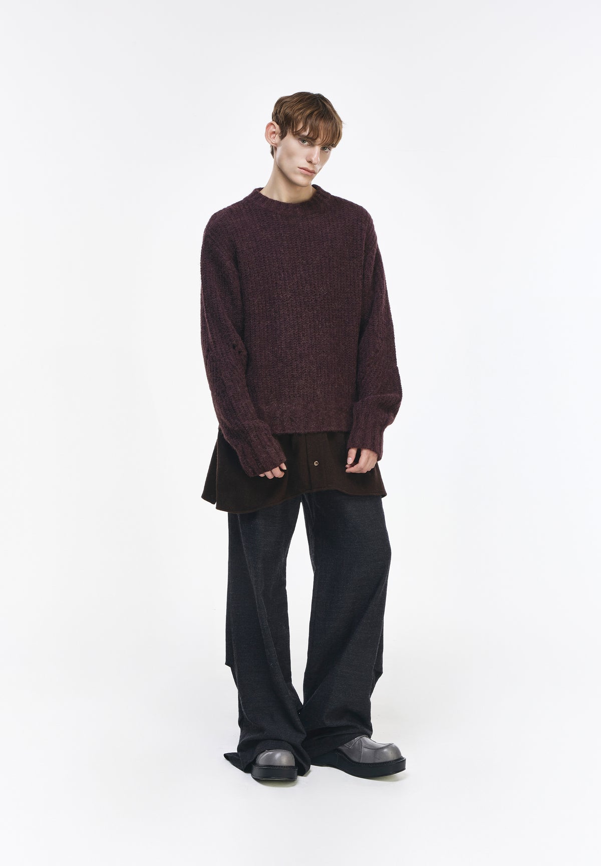 PULL COL ROND INTERLOCK