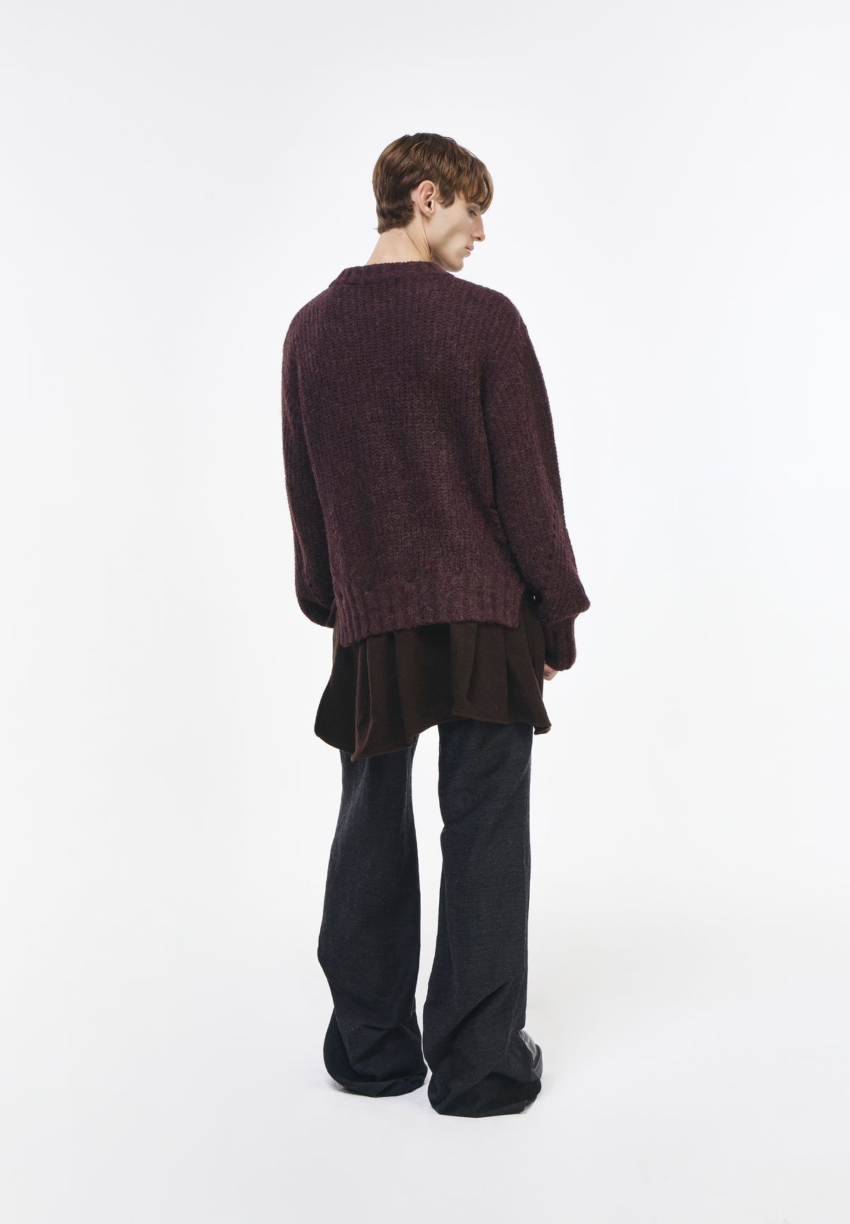 PULL COL ROND INTERLOCK