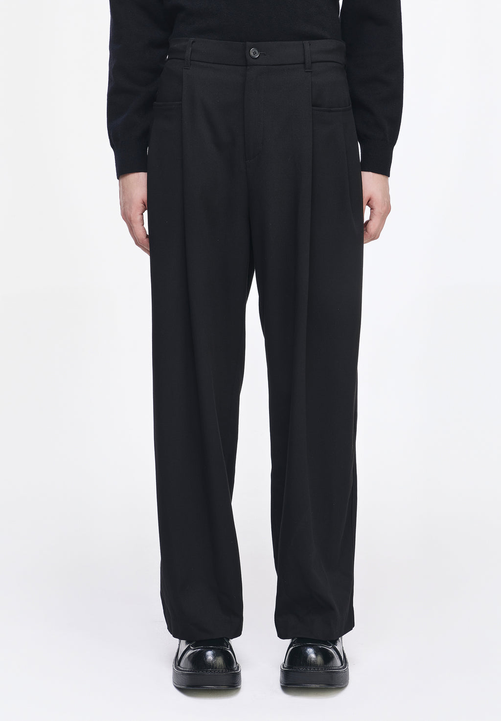 LEVEL VOLUME STRAIGHT PANTS