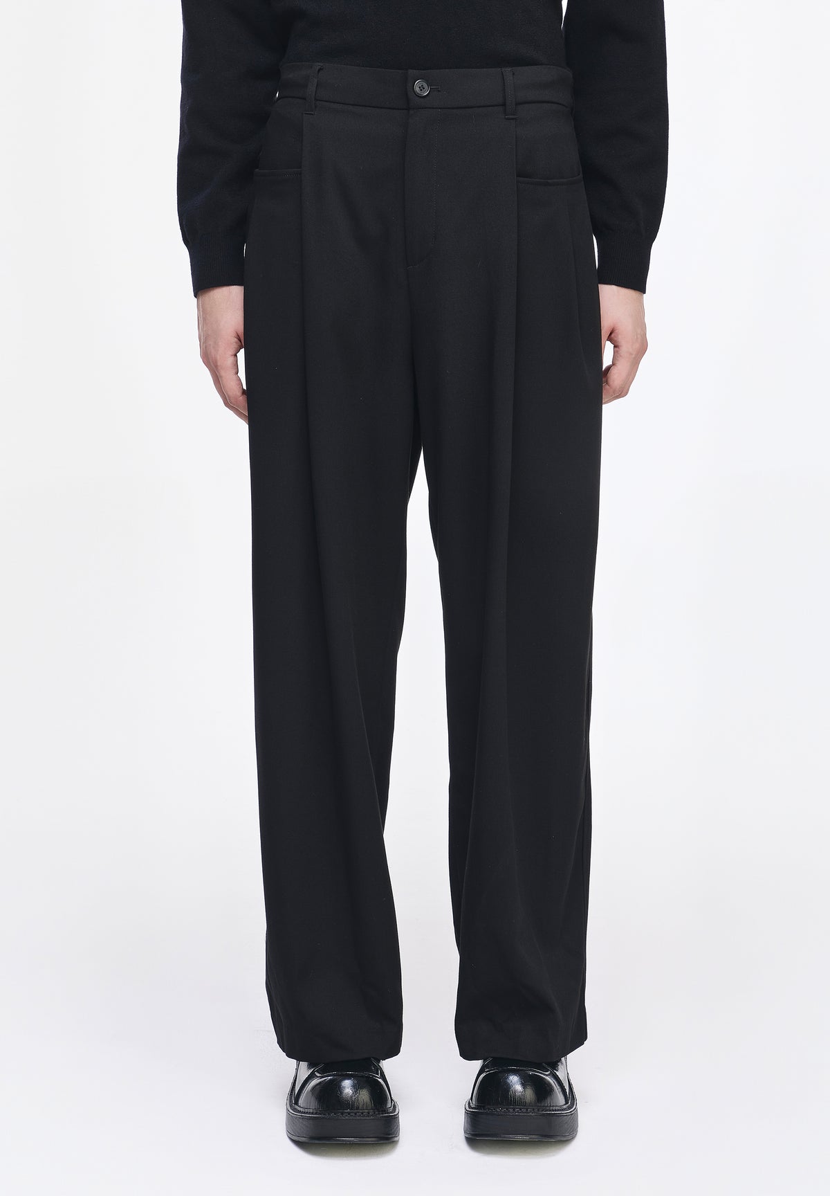 LEVEL VOLUME STRAIGHT PANTS