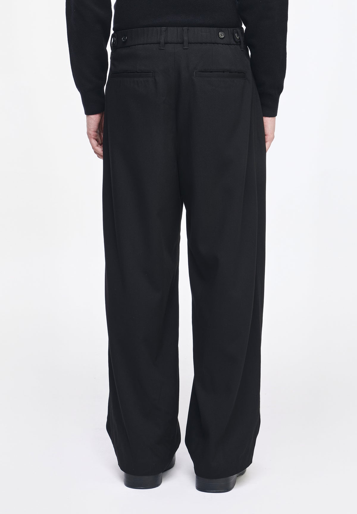 LEVEL VOLUME STRAIGHT PANTS