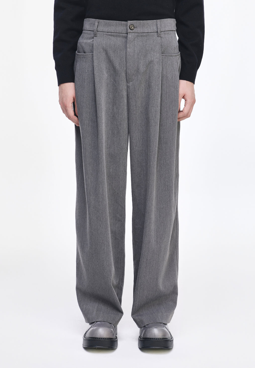 LEVEL VOLUME STRAIGHT PANTS
