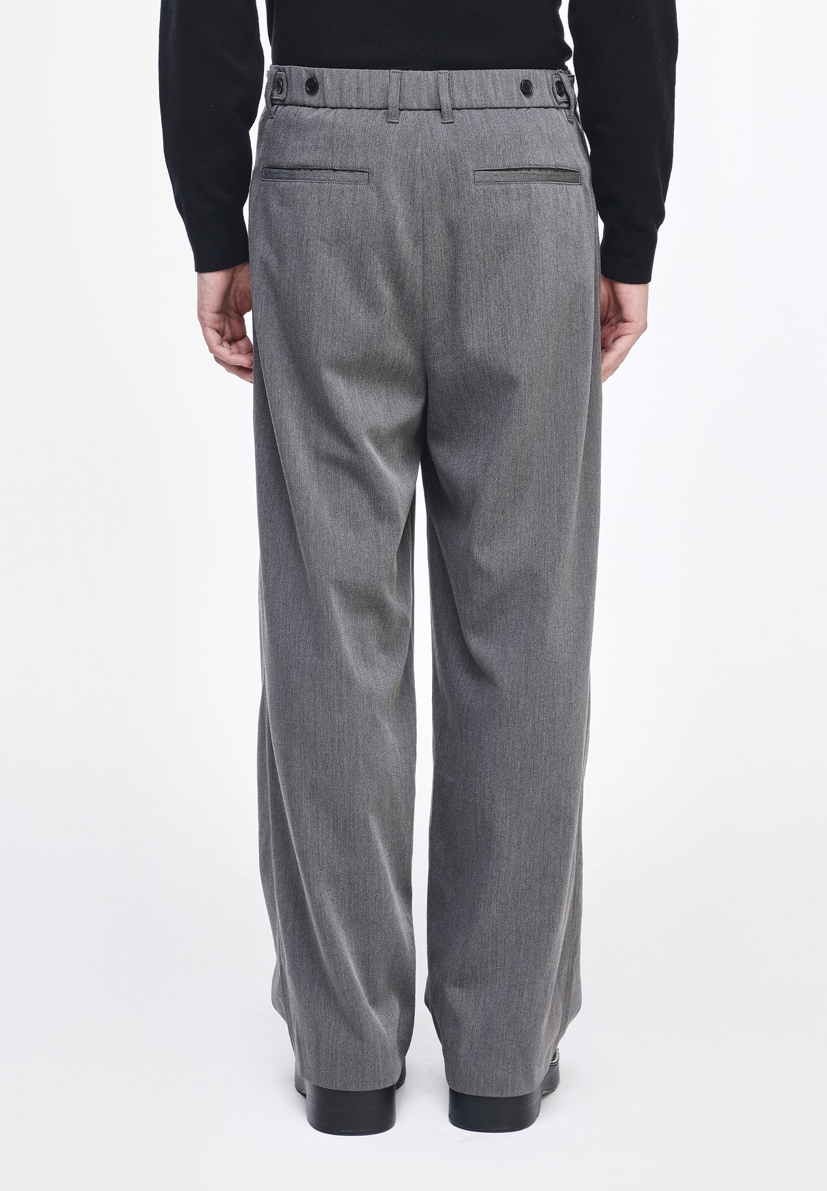 LEVEL VOLUME STRAIGHT PANTS