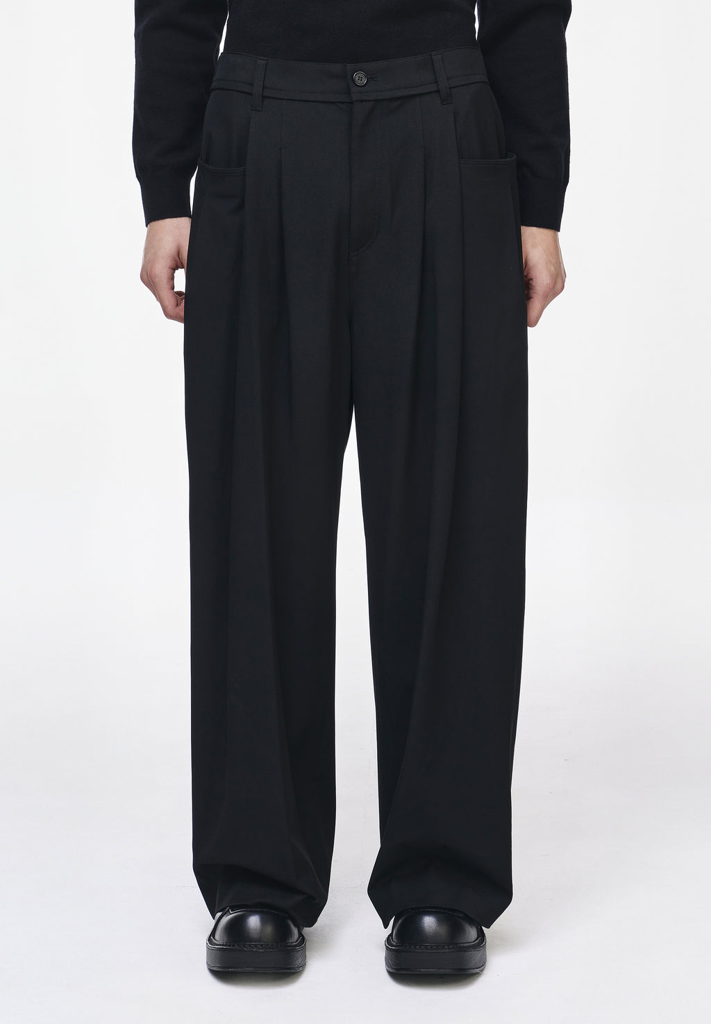 LEVEL VOLUME WIDE PANTS