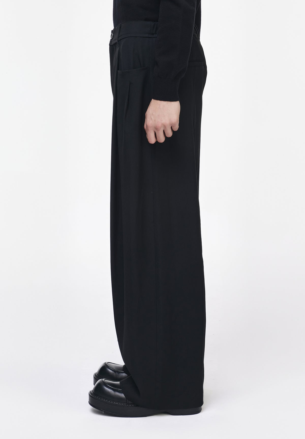 LEVEL VOLUME WIDE PANTS