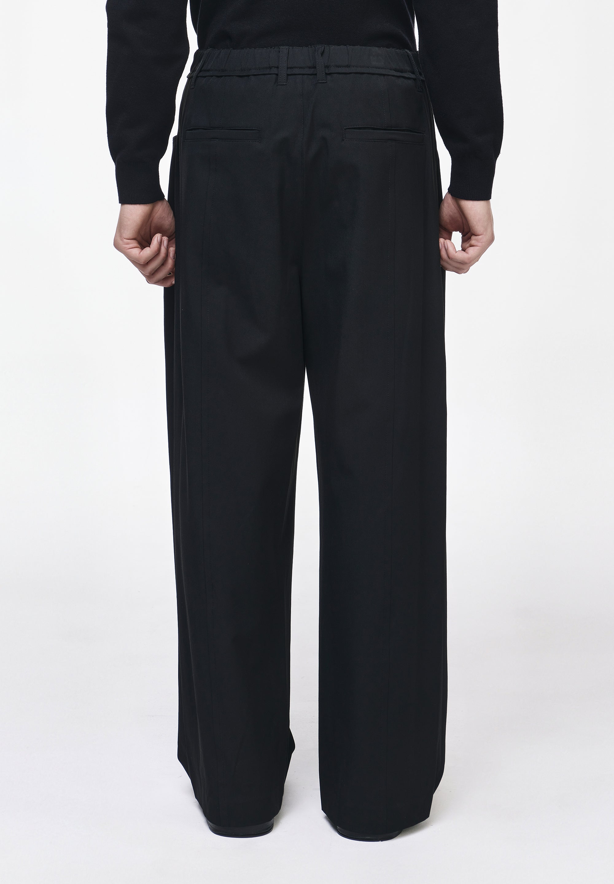 LEVEL VOLUME WIDE PANTS