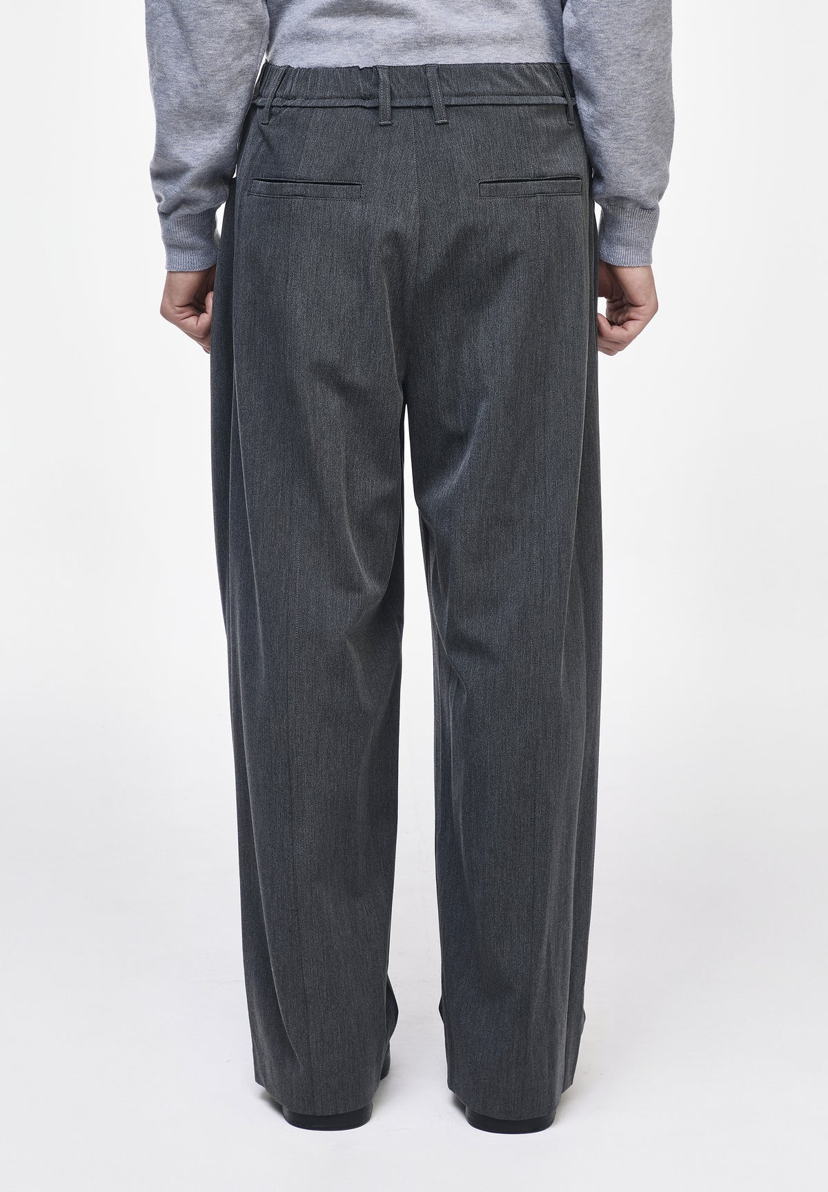 LEVEL VOLUME WIDE PANTS