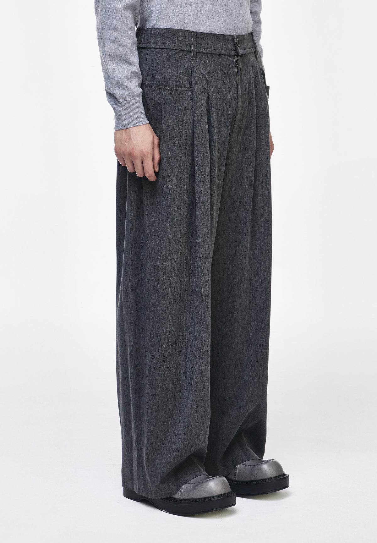 LEVEL VOLUME WIDE PANTS