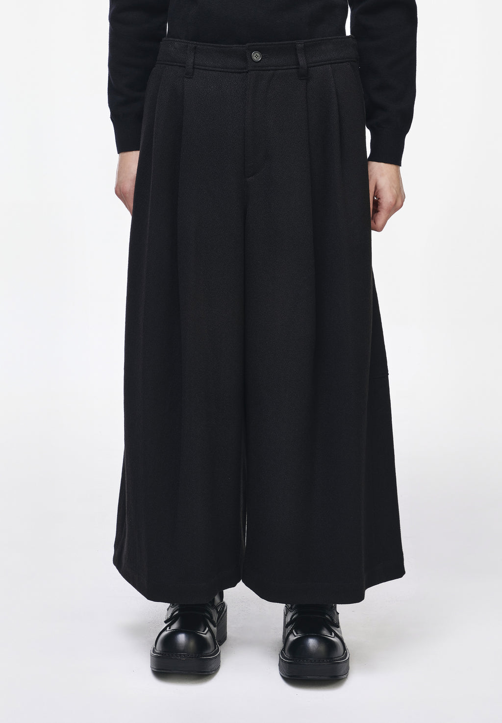 CROP WIDE PANTS