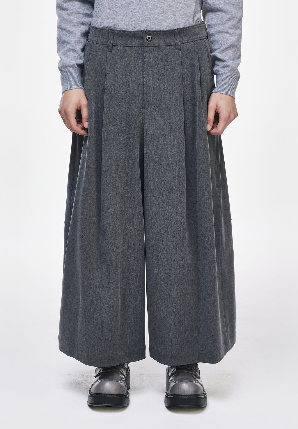 CROP WIDE PANTS