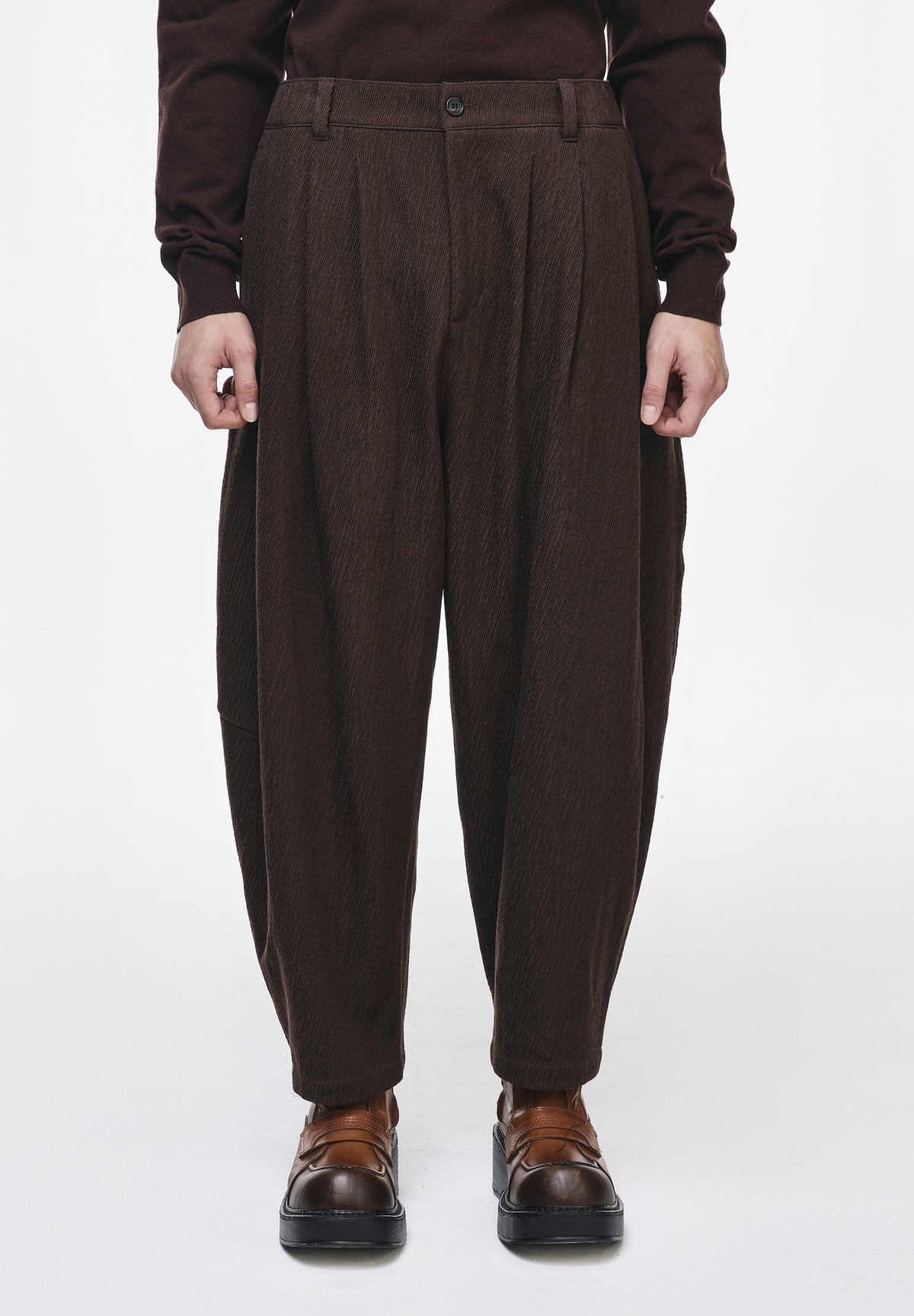 CONTOUR BALLOON PANTS