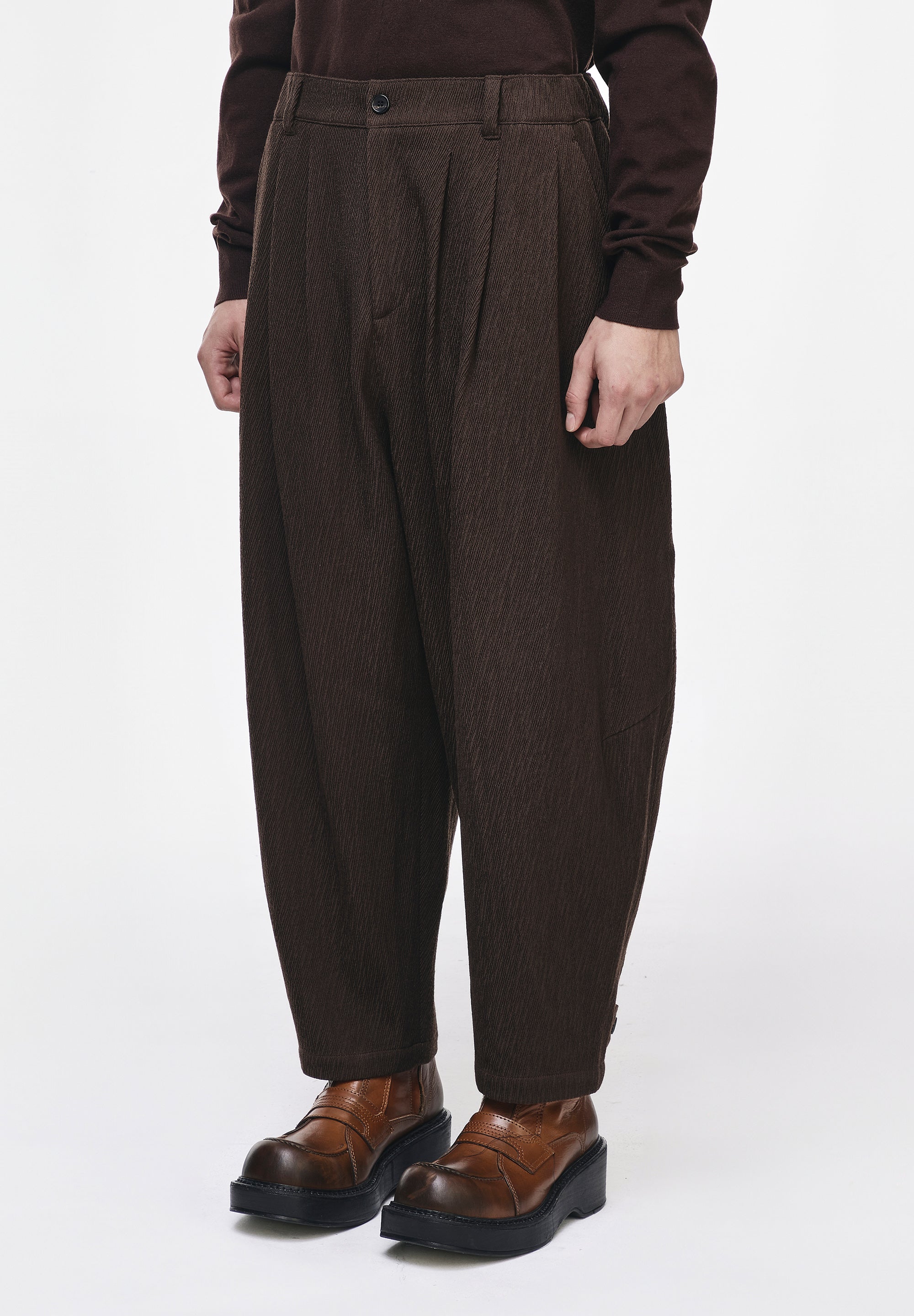CONTOUR BALLOON PANTS