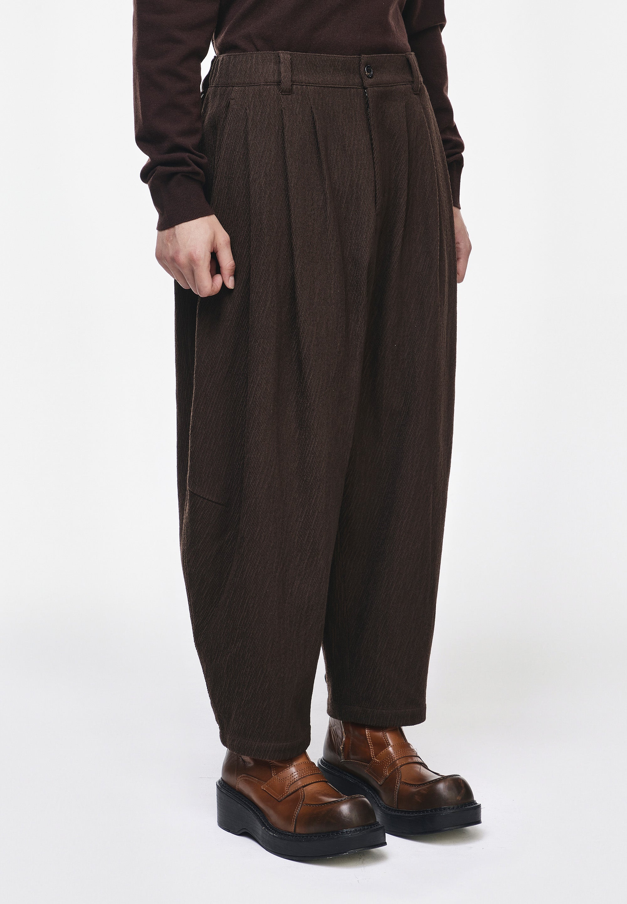 CONTOUR BALLOON PANTS