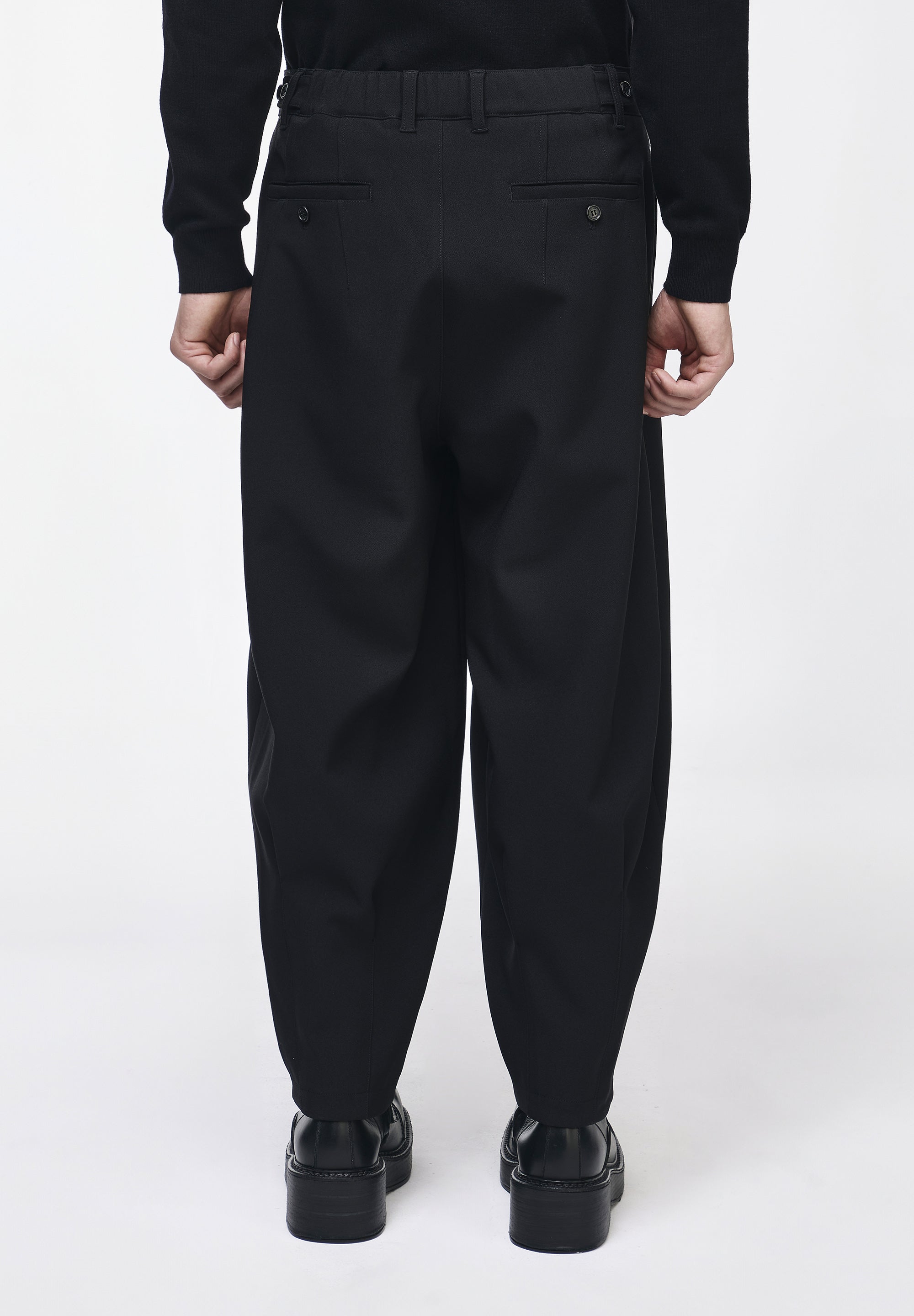 COCOON DARTS PANTS