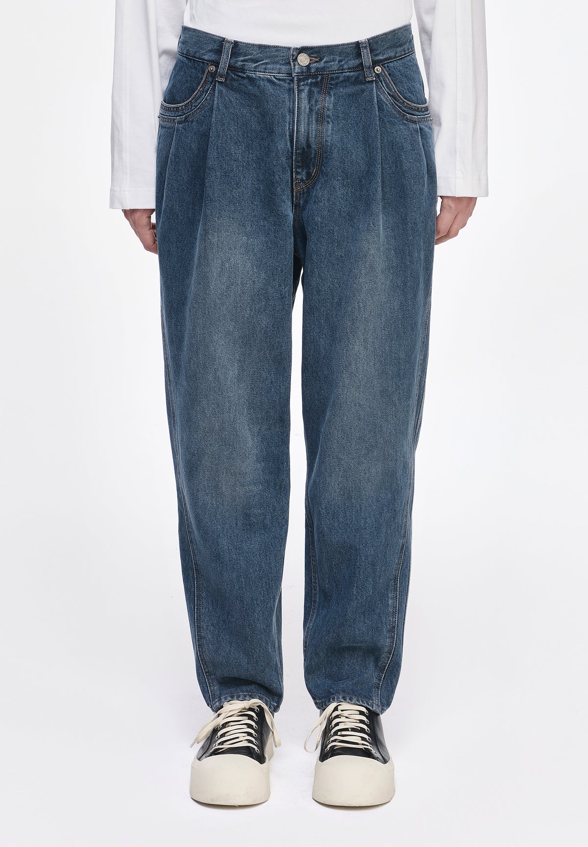 RIDGE CARROT DENIM