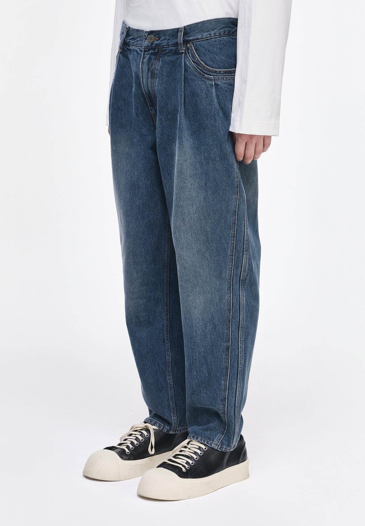 RIDGE CARROT DENIM
