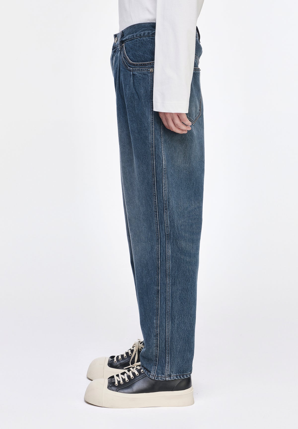 RIDGE CARROT DENIM