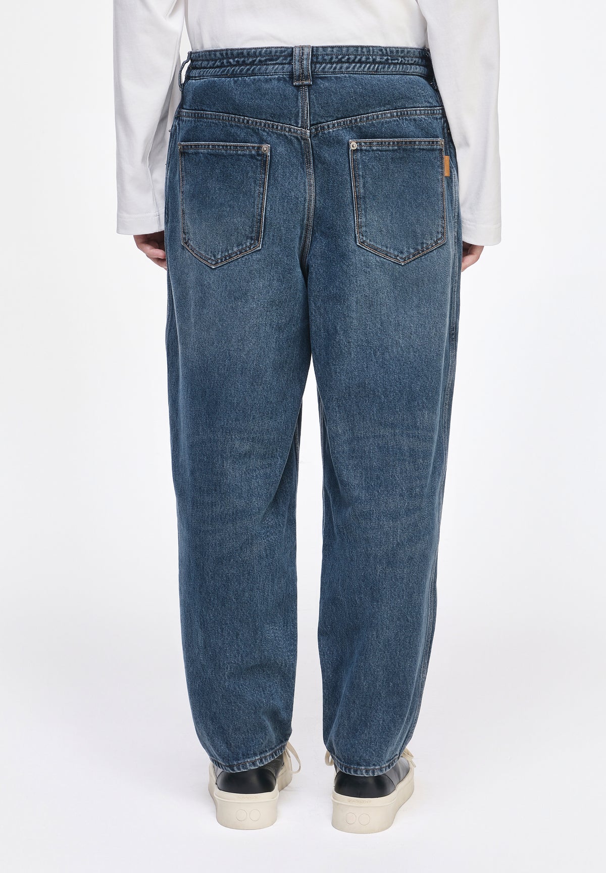 RIDGE CARROT DENIM