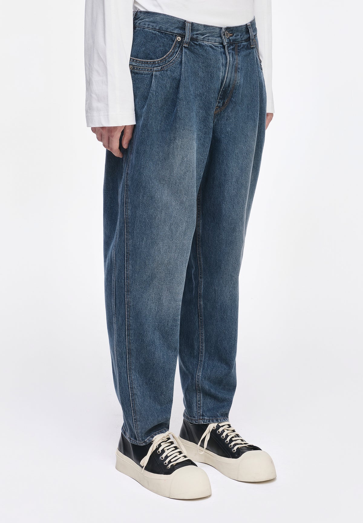 RIDGE CARROT DENIM