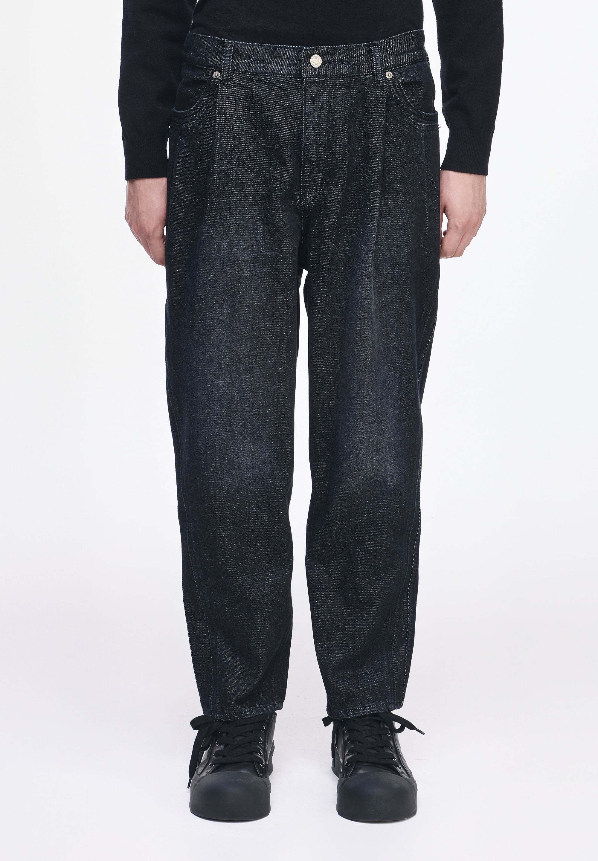 RIDGE CARROT DENIM