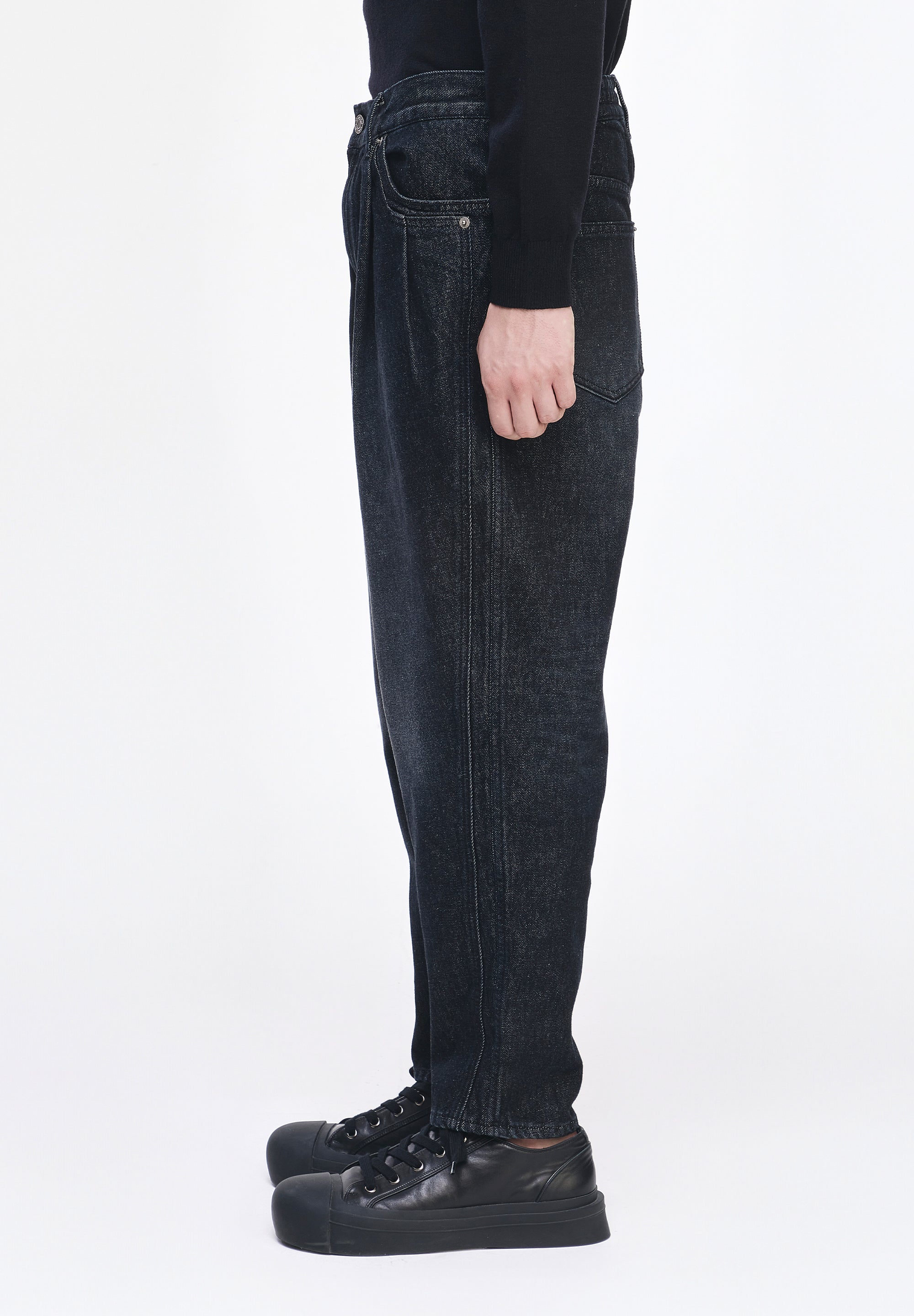 RIDGE CARROT DENIM