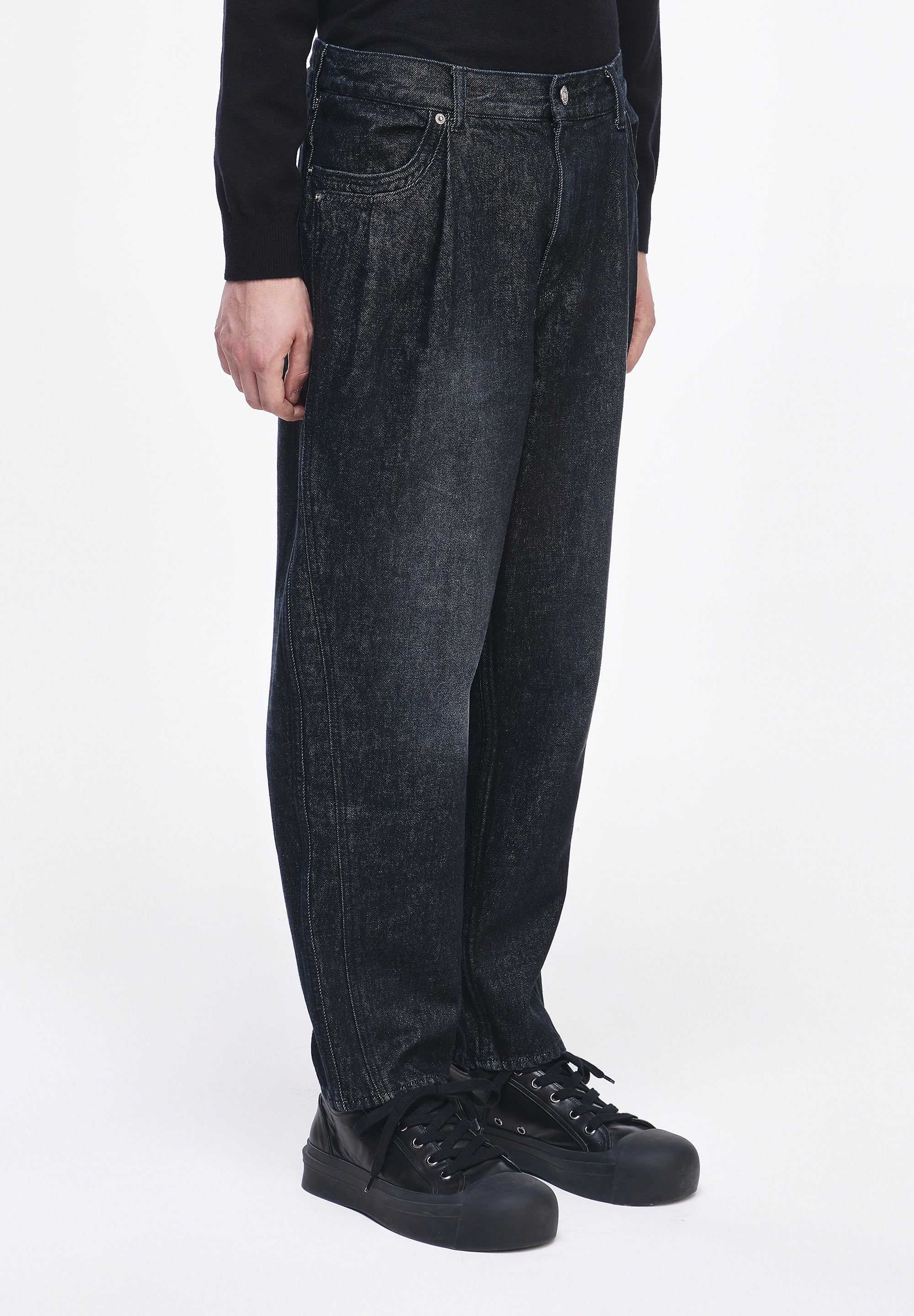 RIDGE CARROT DENIM