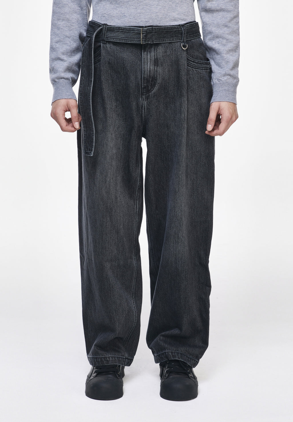 LEVEL VOLUME SEMI-WIDE DENIM