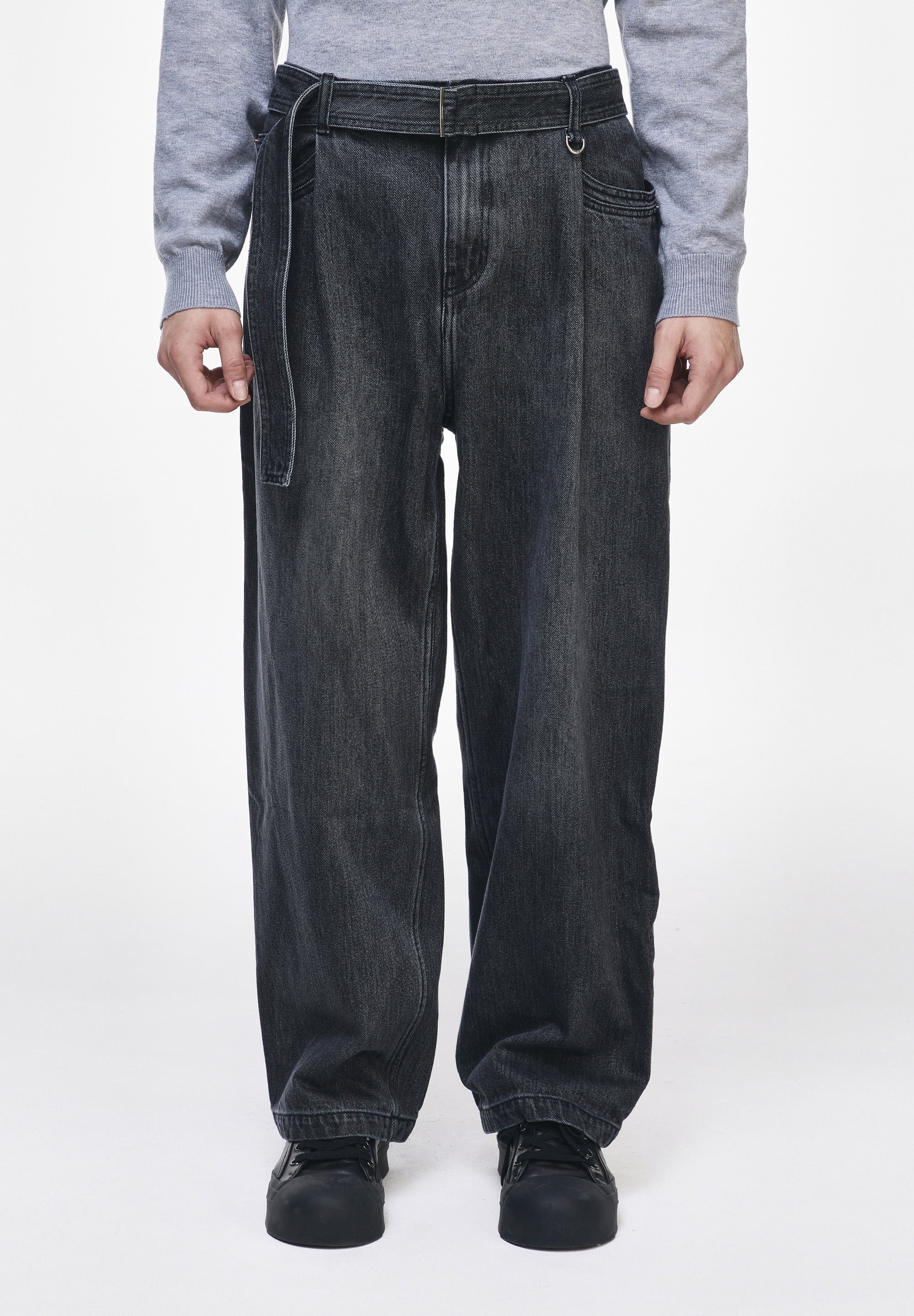 LEVEL VOLUME SEMI-WIDE DENIM