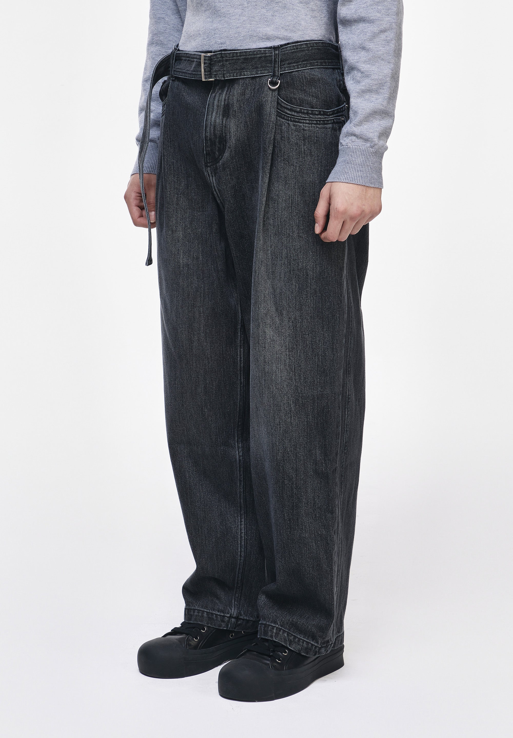 LEVEL VOLUME SEMI-WIDE DENIM